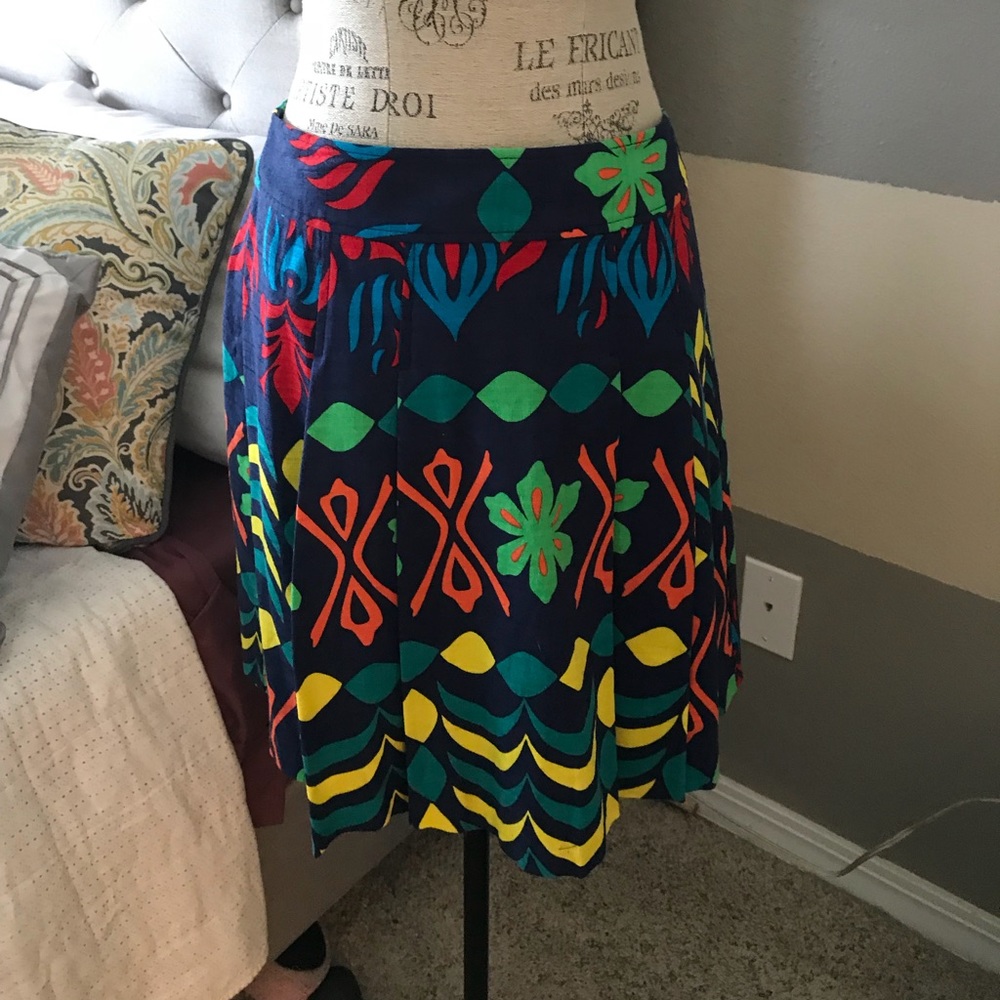 Plenty by Tracy Reese pleated skirt, Sz 8